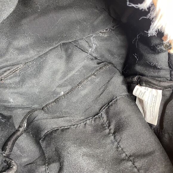 STYLE LAB Fashion Angel Backpack Plush Pink Teddy Bear Ears Mini Faux Fur Kawaii - Picture 8 of 11